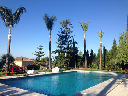 Limpieza de piscinas Malaga