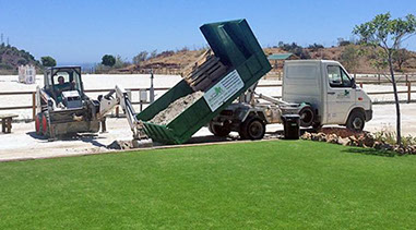 Instalacion de jardín