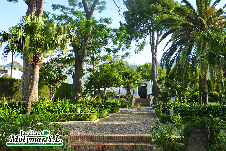 Diseño de jardín exterior